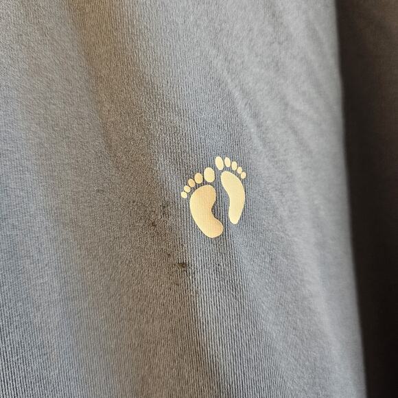 Hang Ten Men's XL UPF 50+ Long Sleeve Sun Protection Blue Shirt Top - Picture 3 of 6